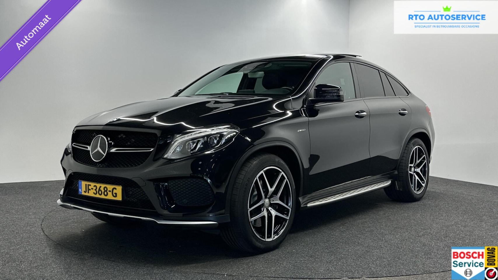 Mercedes-Benz GLE-Klasse Coupé - 450 AMG 4MATIC PANO TREKHAAK LEDER - AutoWereld.nl