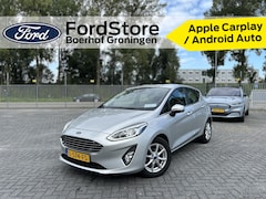 Ford Fiesta - EcoBoost 95pk Titanium | Navi I Cruise I Park sensoren I Keyless I Pass stoel in hoogte I