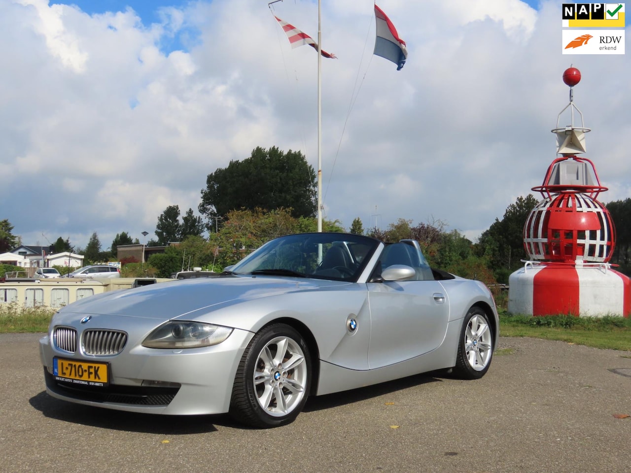 BMW Z4 Roadster - 2.5si *Zeer nette auto ! *6cylinder *Msport - AutoWereld.nl