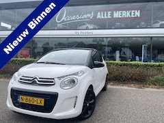 Citroën C1 - 1.0 VTi Shine Achteruitrijcamera - Airco - Lichtmetalen velgen - Radio - Stuur leder - Stu