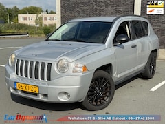 Jeep Compass - 2.4 Limited // Airco // Leder // 4WD // Automaat // Cruise // Rijd Schakelt Goed