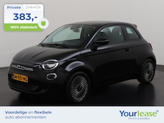 Fiat 500e - Icon 42 kWh | All-in 383, - Private Lease |