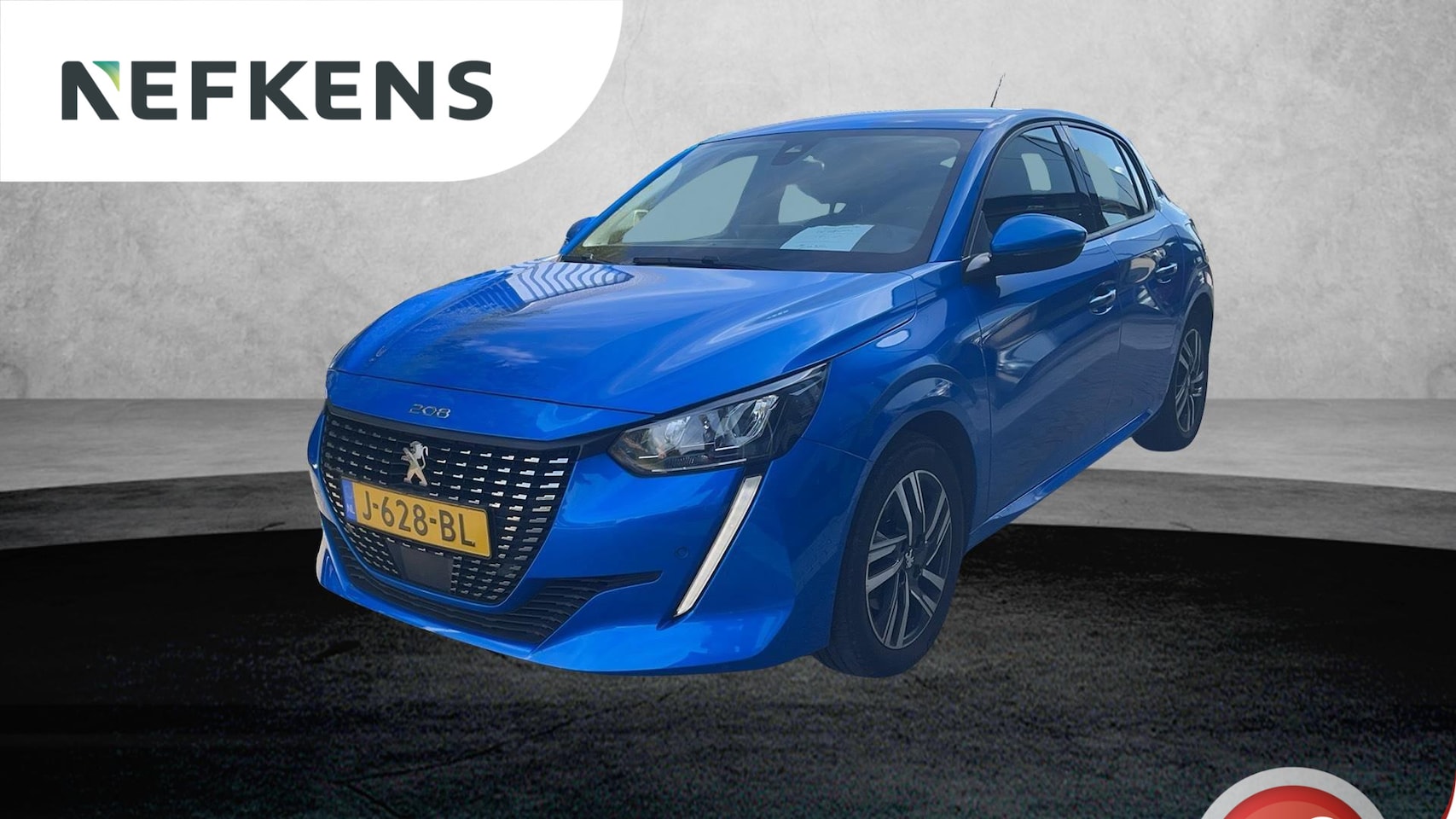 Peugeot 208 - 1.2 Allure 100 pk Automaat | 1e Eigenaar | Navigatie | Climate Control | Achteruitrijcamer - AutoWereld.nl