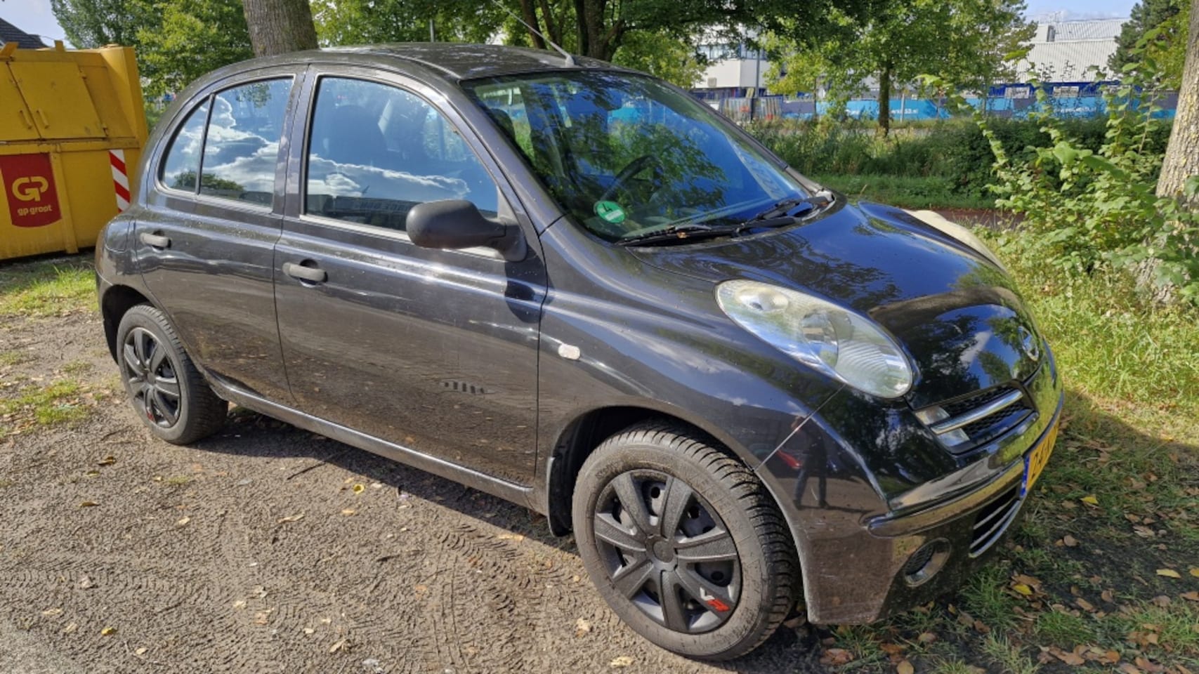 Nissan Micra - 1.2 Visia 1.2 Visia - AutoWereld.nl