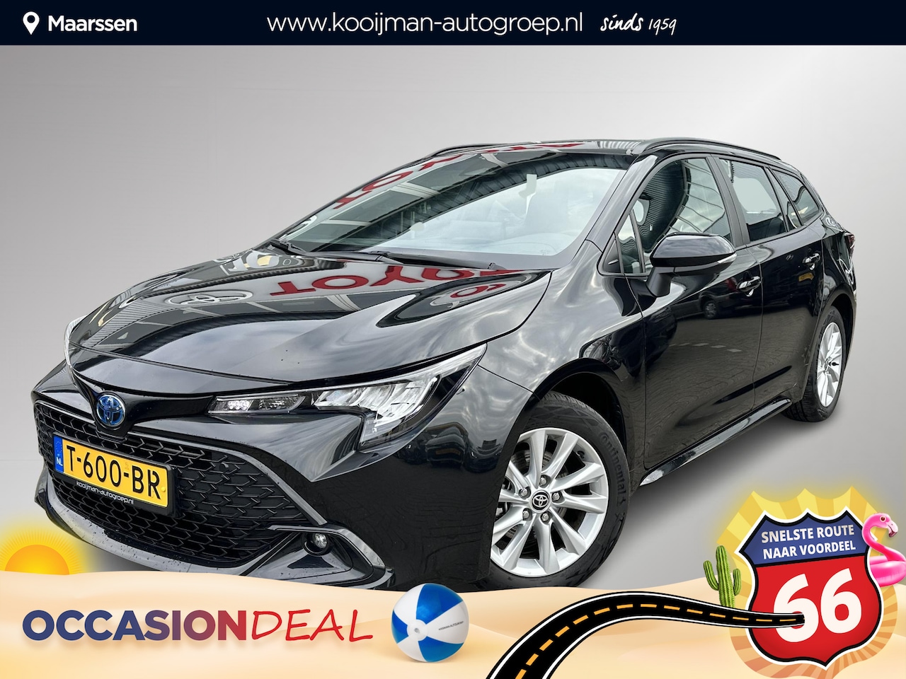 Toyota Corolla Touring Sports - Hybrid 140 Active - AutoWereld.nl