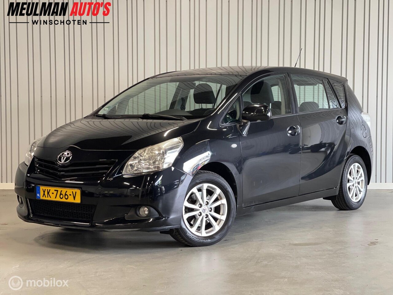Toyota Verso - 1.8 VVT-i Business 1.8 VVT-i Business - AutoWereld.nl
