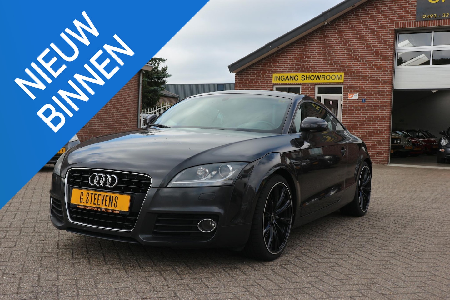 Audi TT - 1.8 TFSI Pro Line S 1.8 TFSI Pro Line S - AutoWereld.nl
