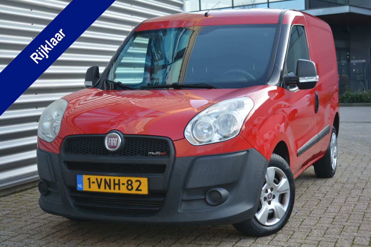 Fiat Doblò Cargo - 1.6 MultiJet Airco/Marge/Trekh/Org.NL - AutoWereld.nl