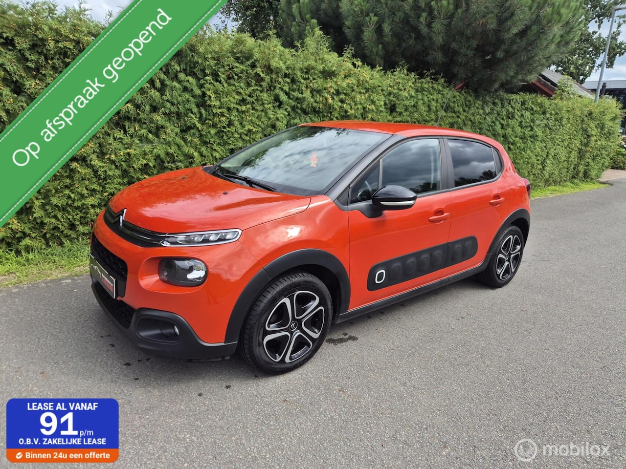 Citroën C3 - 1.2 PureTech Navi Cruise-Climate control M2017 - AutoWereld.nl