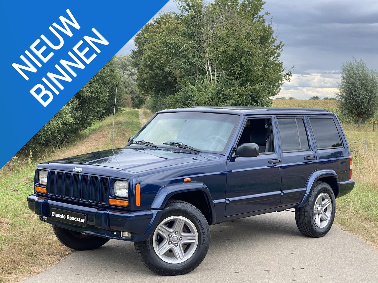 Jeep Cherokee - XJ AUTOMAAT 4.0i SE CRUISE CONTROL - AutoWereld.nl