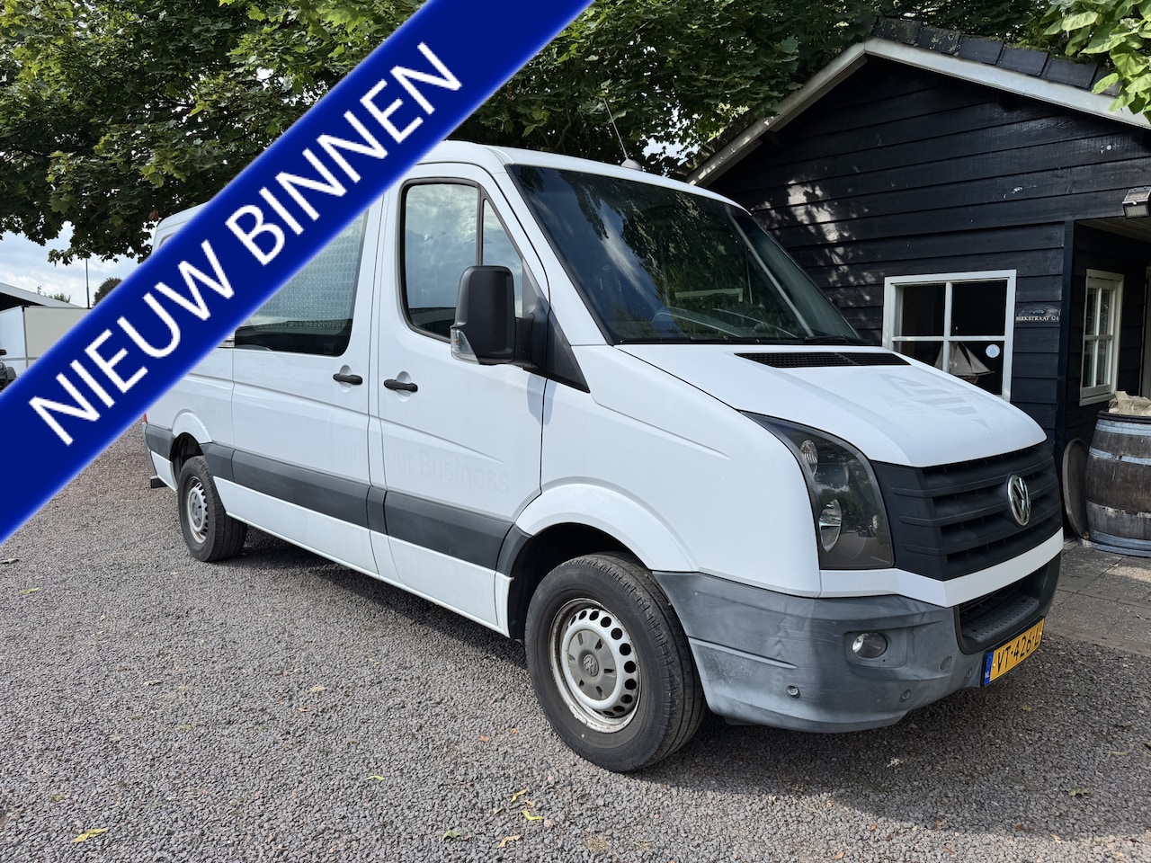 Volkswagen Crafter - 35 2.0 TDI L2H1 *DUBBELE.SCHUIFDEUR* - AutoWereld.nl
