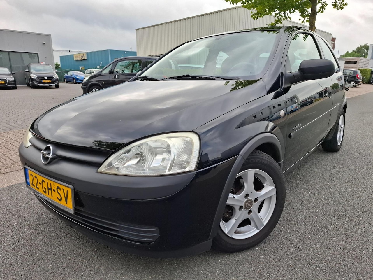 Opel Corsa - 1.2-16V Comfort ELEKTRISCH OPEN DAK/SPORTVELGEN! - AutoWereld.nl