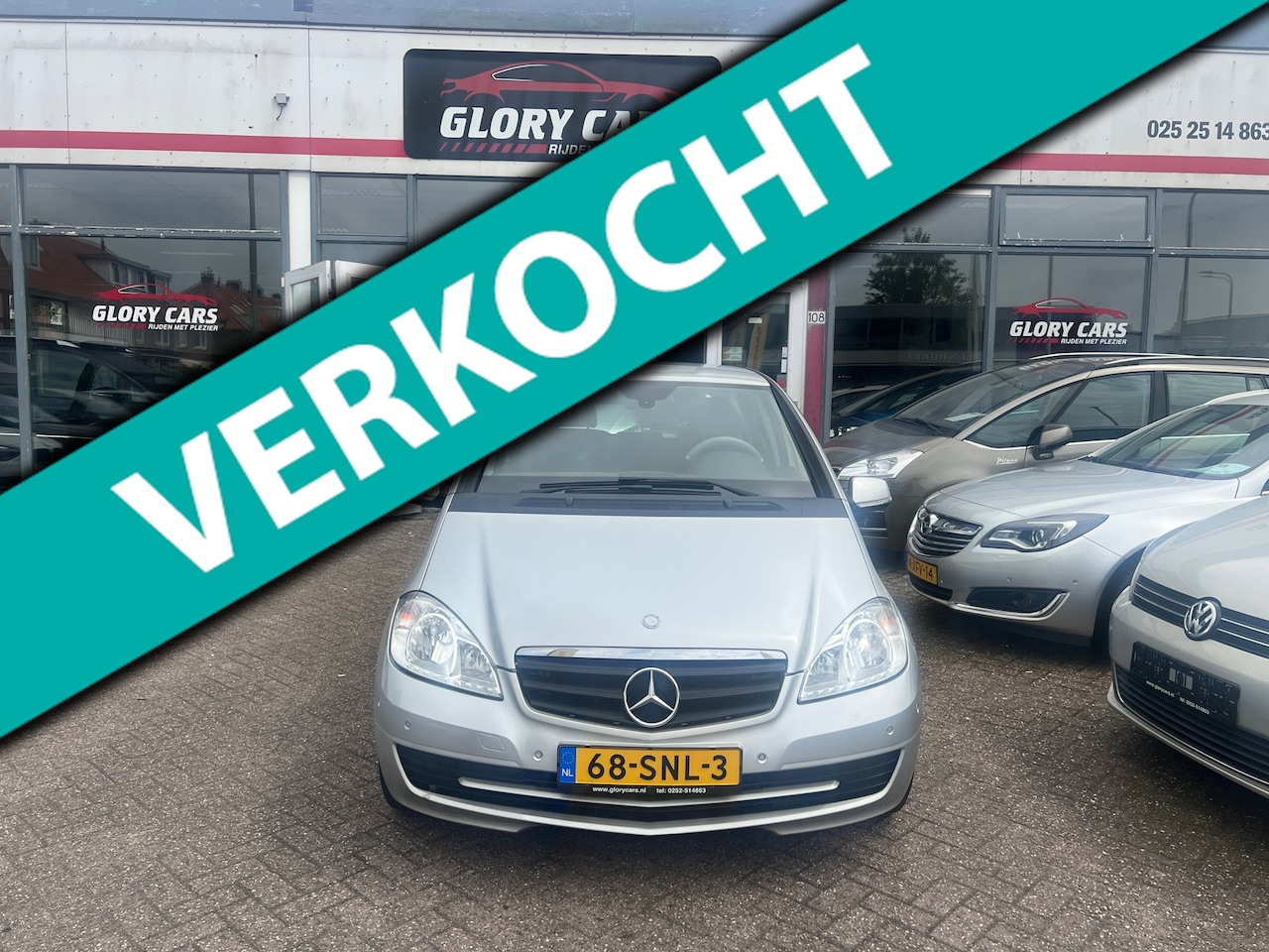Mercedes-Benz A-klasse - 160 Business Class AUTOMAAT-AIRCO-TREKHAAK - AutoWereld.nl