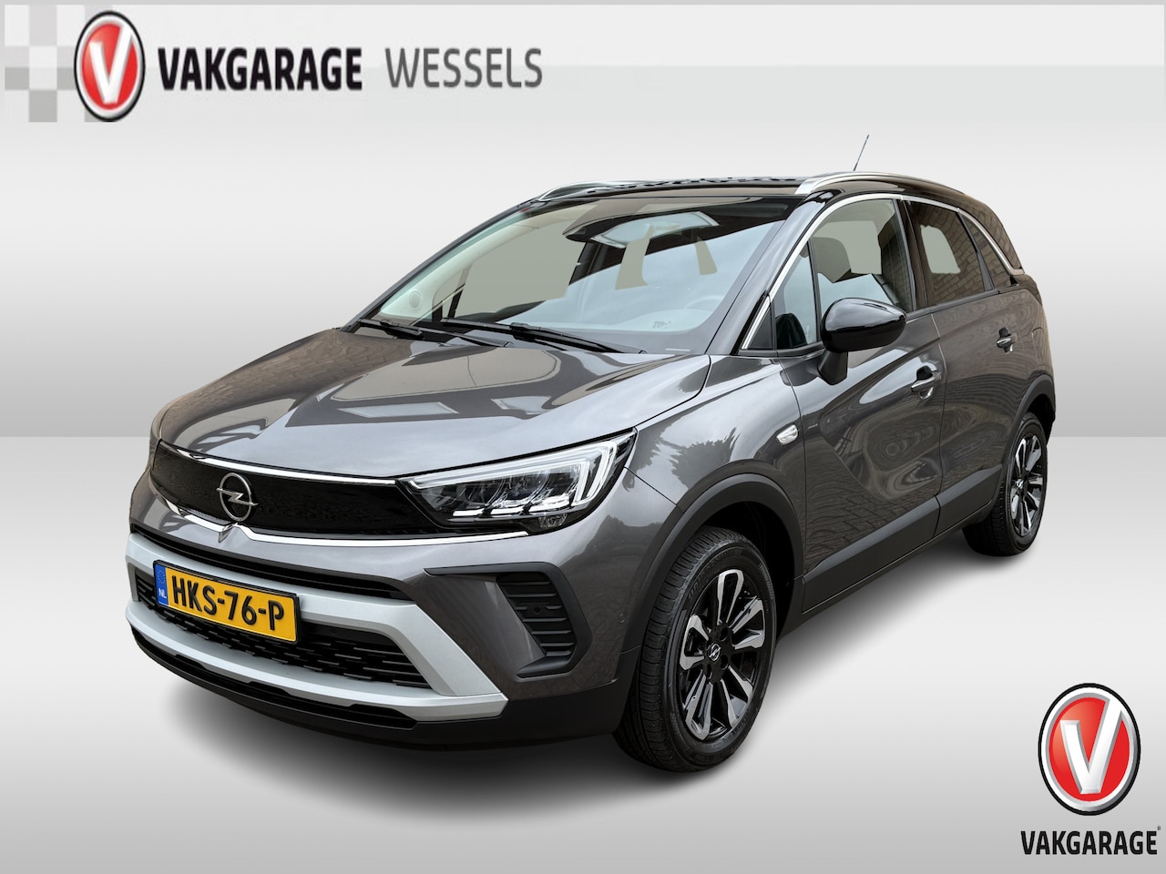 Opel Crossland - 1.2 Turbo Elegance | Clima | Camera | PDC | Panoramadak | - AutoWereld.nl