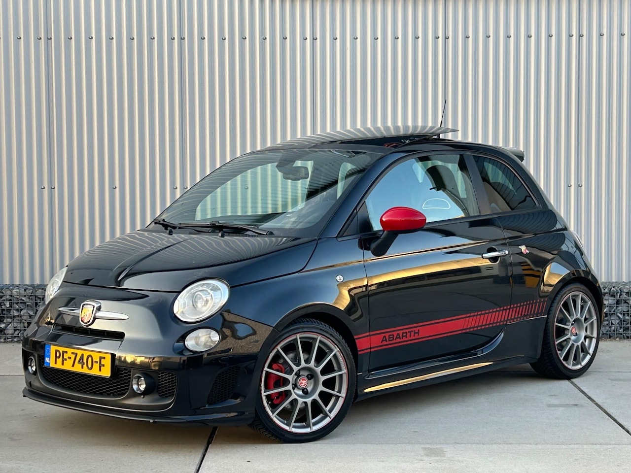 Fiat 500 Abarth - 1.4-16V Panoramadak, Leder, Sport uitlaat - AutoWereld.nl