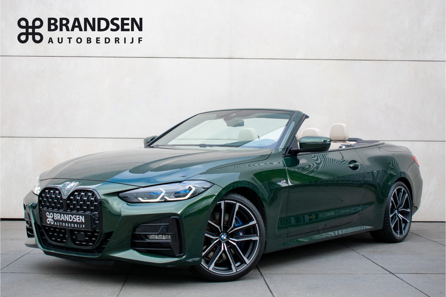 BMW 4-serie Cabrio - 430i High Executive -M Sport-Head up-Keyless-Nekverw.-19"-ACC- - AutoWereld.nl