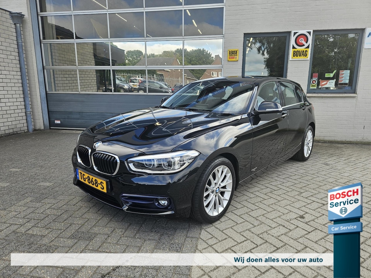 BMW 1-serie - (f20) 118i Edition Sport High Executive Automaat - AutoWereld.nl
