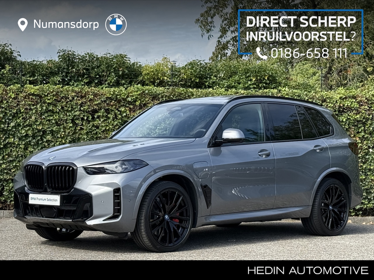 BMW X5 - xDrive50e | M-Sport Pro | 2025 | 22" | Soft close | Panorama | Trekhaak | Getint glas | 36 - AutoWereld.nl