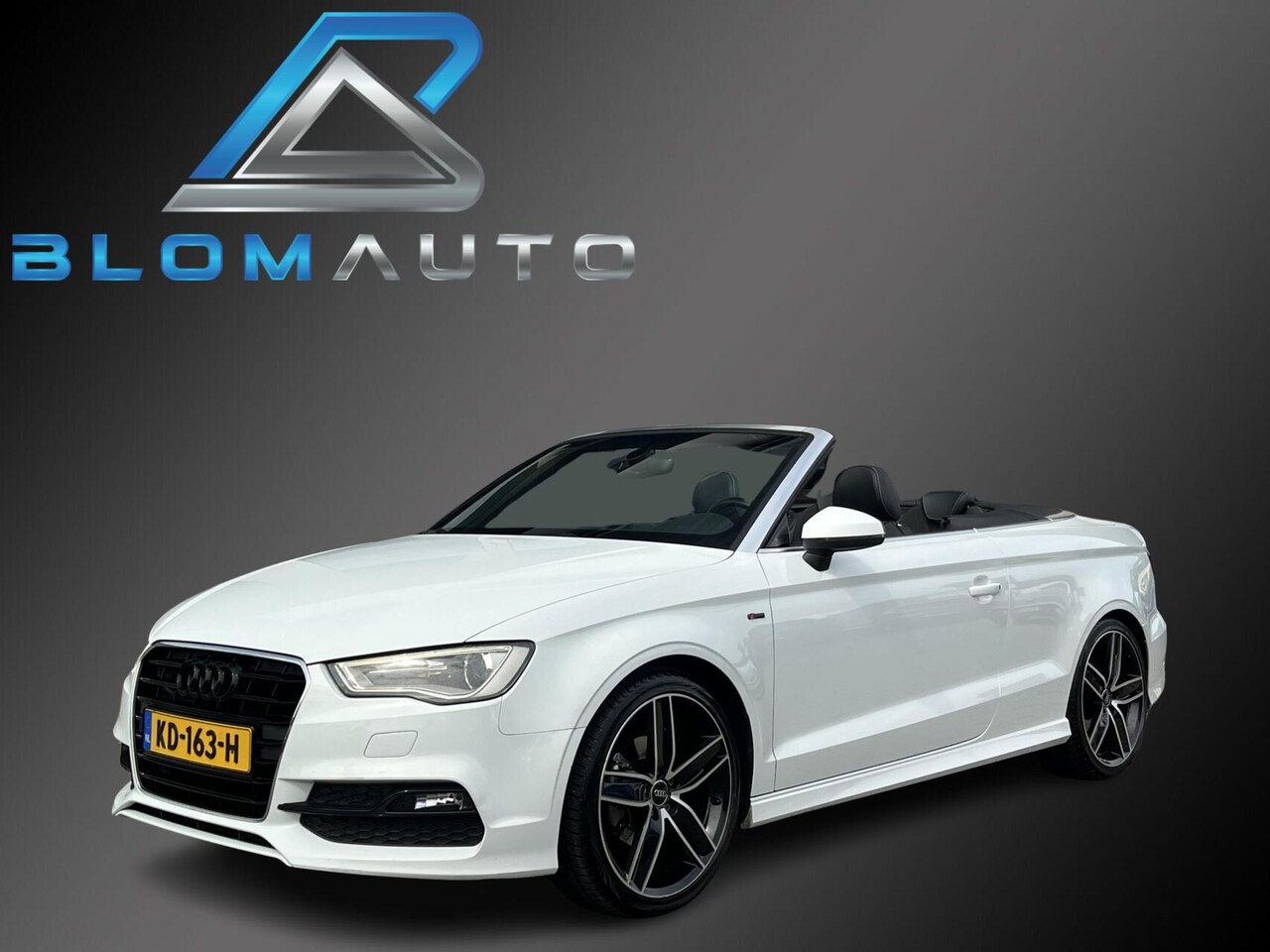 Audi A3 Cabriolet - 1.4 TFSI S-Line LEDER+NEKVERWARMING+19INCH - AutoWereld.nl