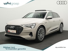 Audi e-tron - e-tron 55 95 kWh 408 pk quattro Advanced | Panoramadak | Trekhaak | Valcona leder | Servos