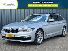 BMW 5-serie Touring - (g31) 530i 252pk High Executive I Service Contract I Elek. Wegk.Trekhaak 2.000KG I Schuif/
