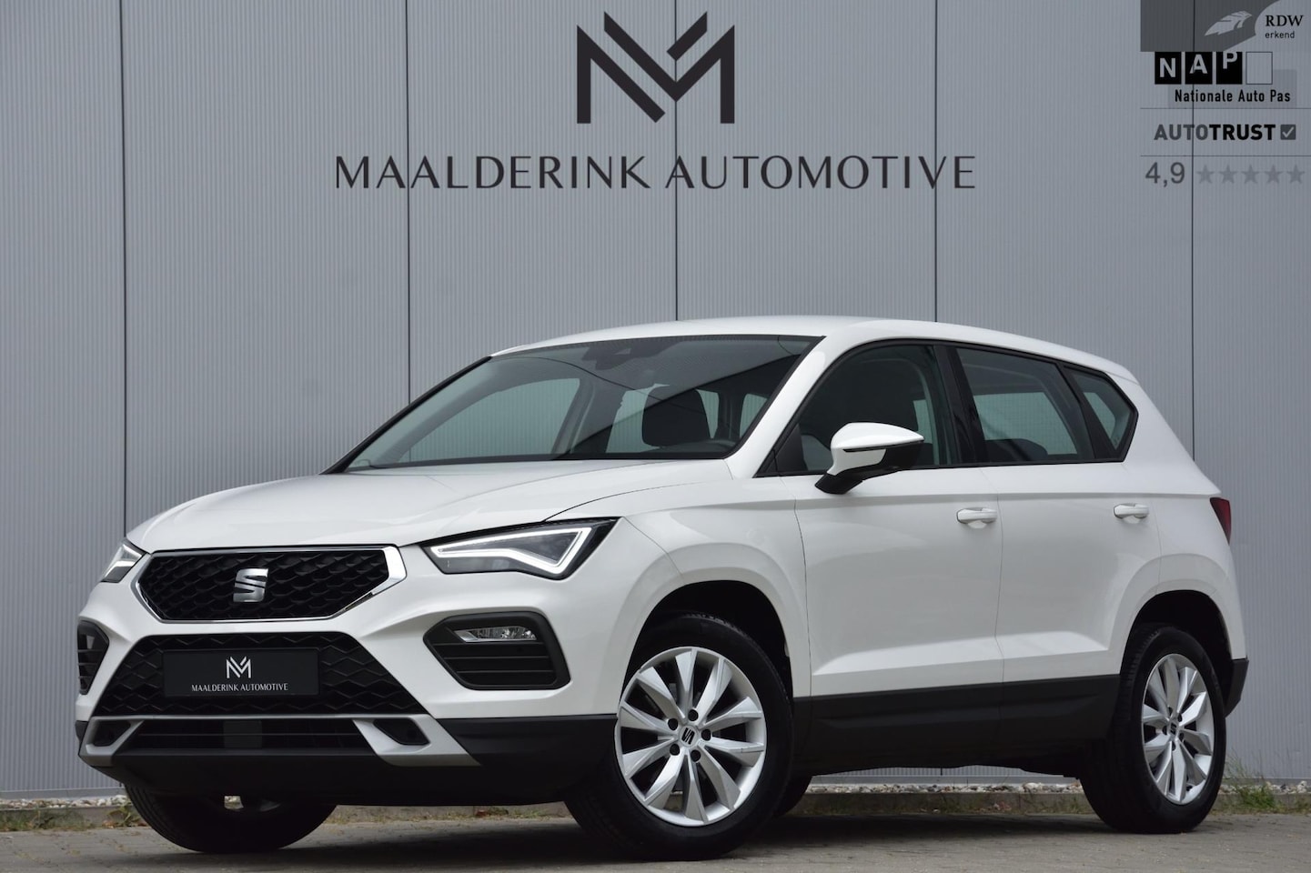 SEAT Ateca - 1.5 TSI Automaat Style Beats, Navi, Led, Stoelverwarming, Parkeersensoren - AutoWereld.nl