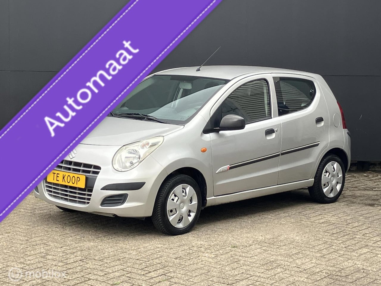 Suzuki Alto - 1.0 Comfort Automaat AIRCO 07/2012 - AutoWereld.nl