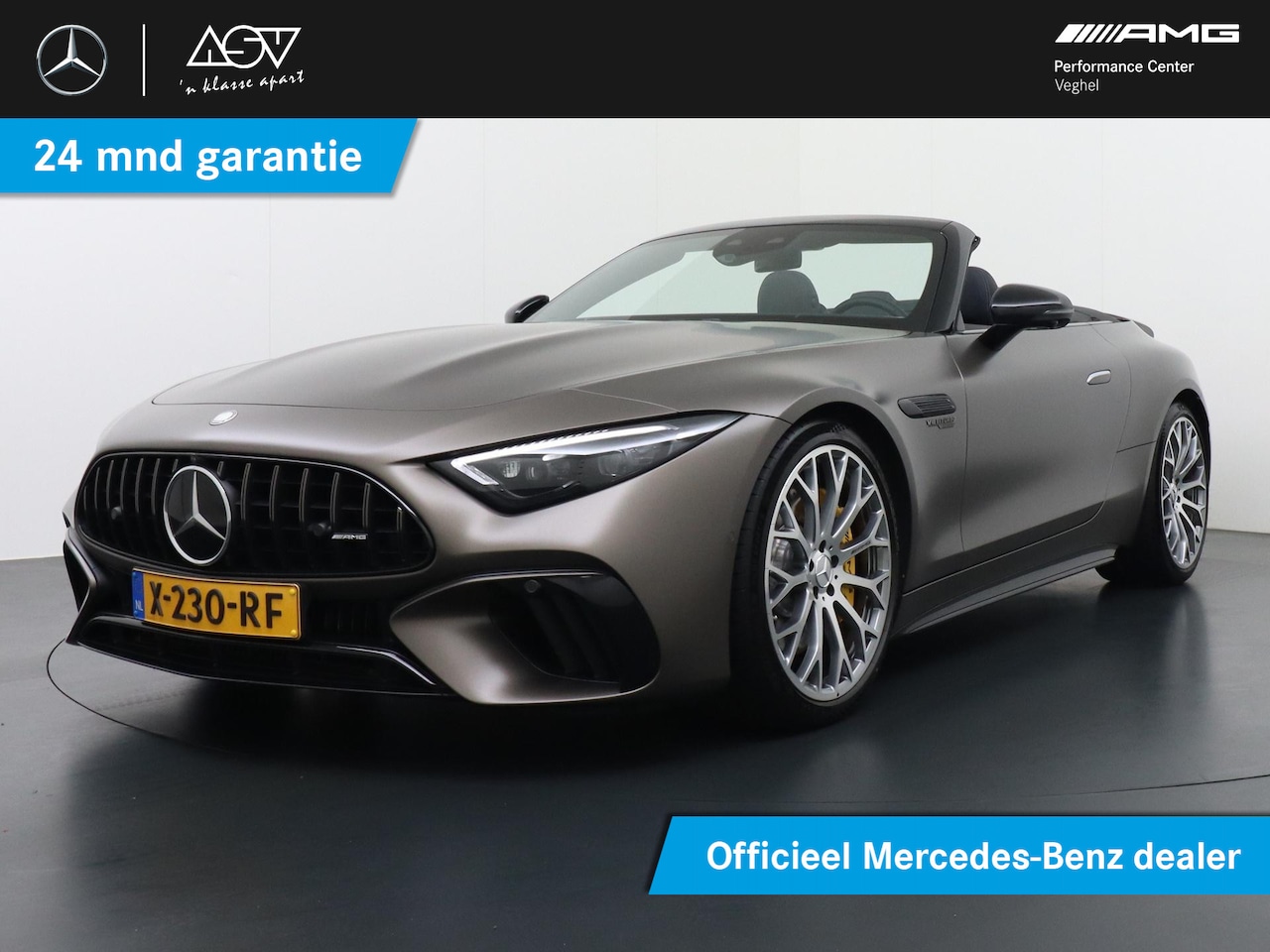 Mercedes-Benz SL-klasse Roadster - AMG 63 4MATIC+ AMG Nightpakket, Burmester High-End 3D Surround - AutoWereld.nl