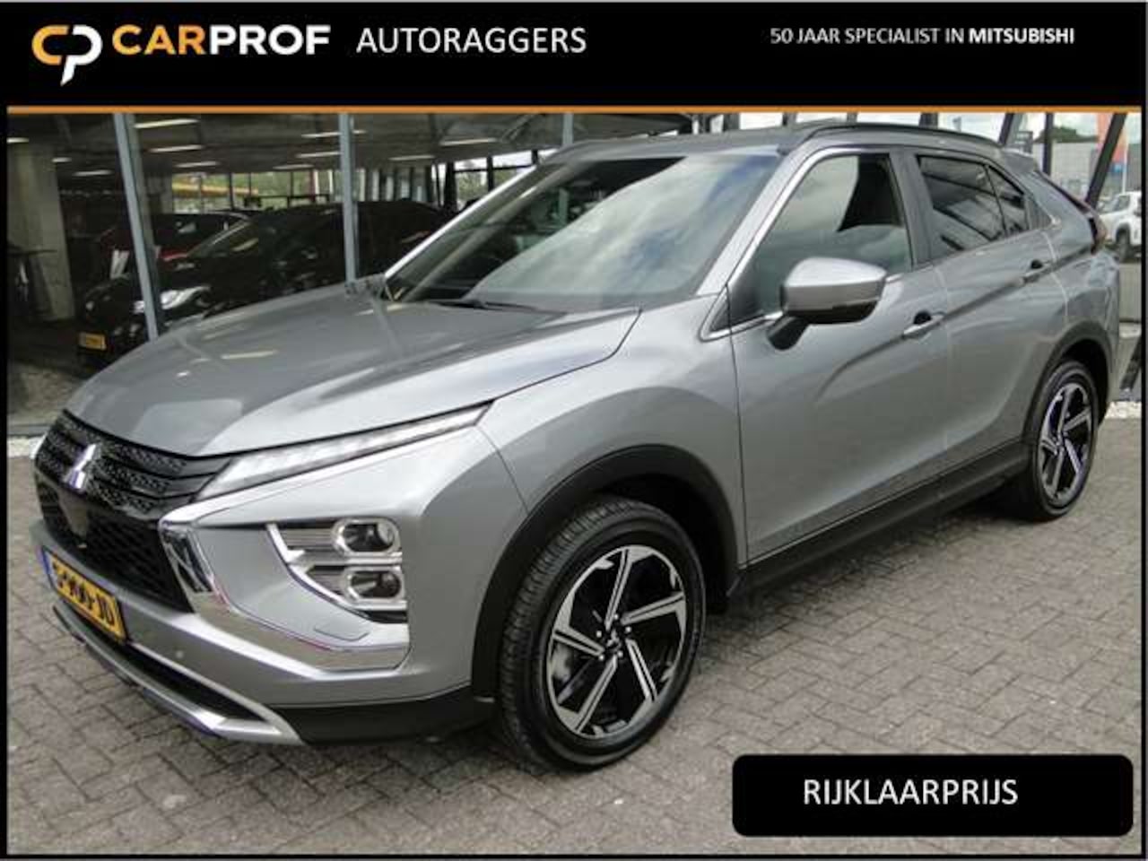 Mitsubishi Eclipse Cross - PHEV Intense+ | Led | Trekhaak | Navi | Standverwarming - AutoWereld.nl