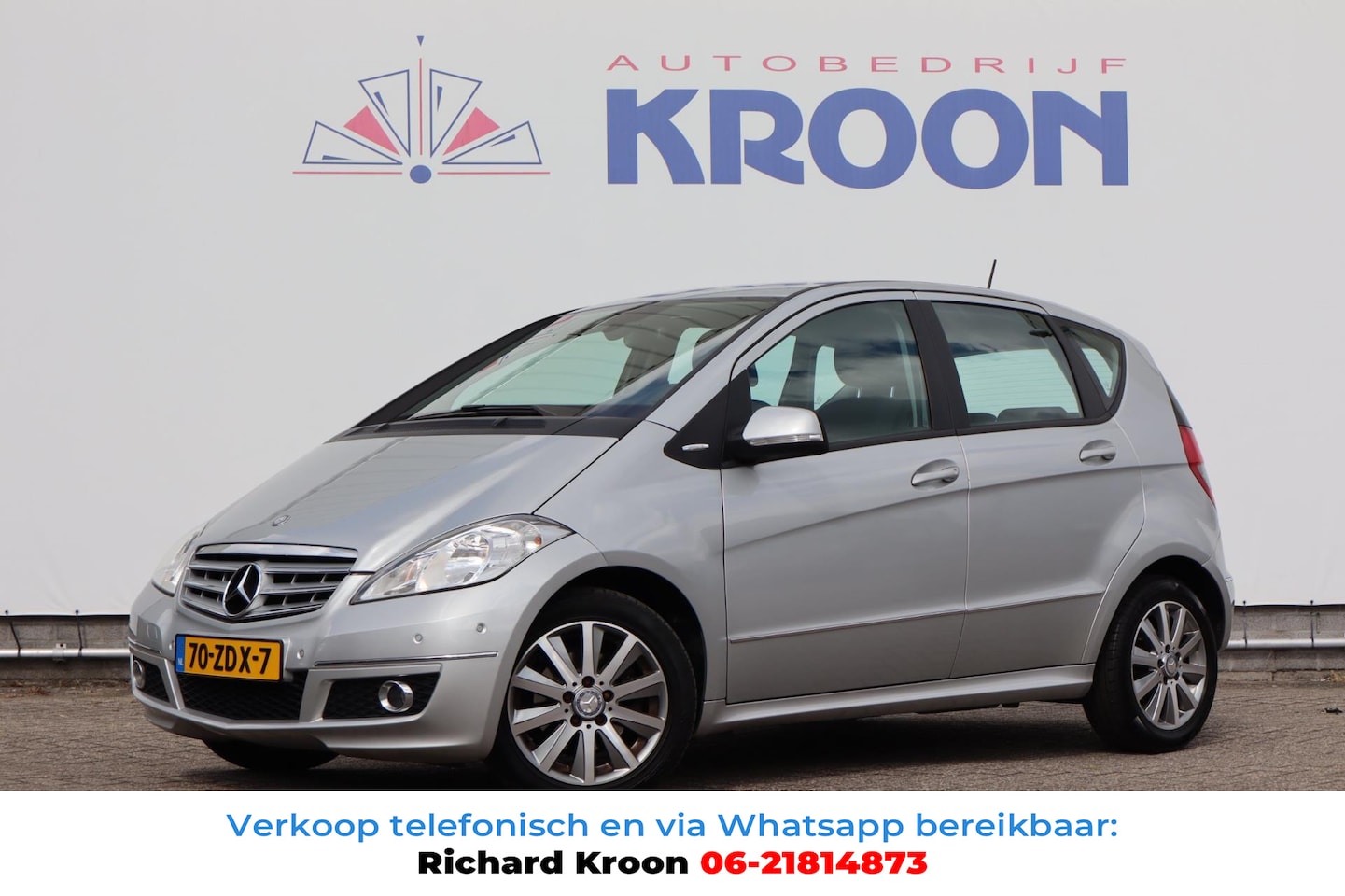 Mercedes-Benz A-klasse - 160 Business Class Avantgarde|Automaat|Airco|Cruise| - AutoWereld.nl