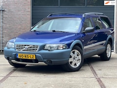 Volvo V70 Cross Country - 2.4 T 200pk Ocean Race Automaat| 7-zits | Leder | Climate Control