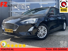 Ford Focus Wagon - 1.0 EcoBoost Titanium X Business - Navigatie - Elektrische achterklep - Climate Control