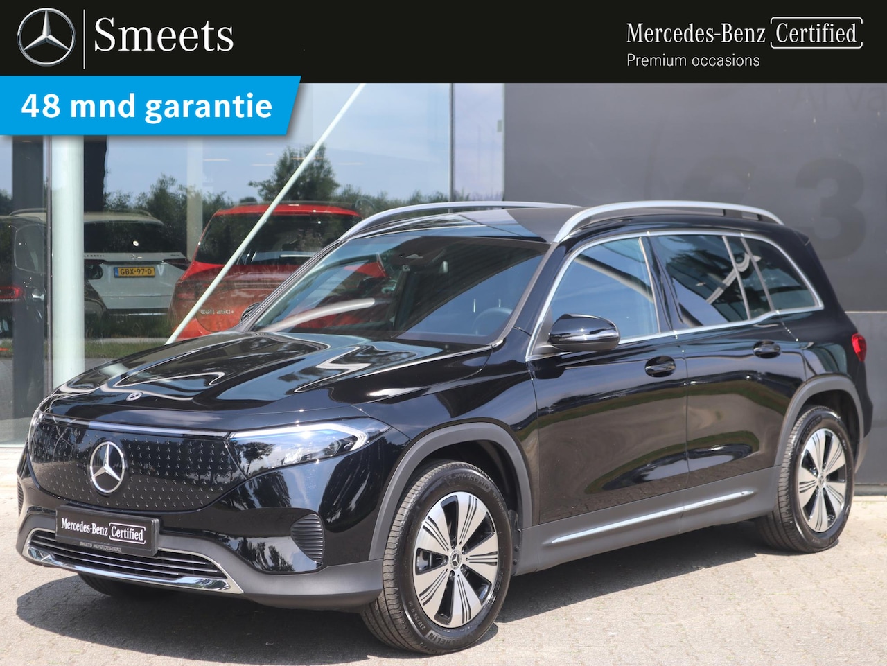 Mercedes-Benz EQB - 250+ Essential Line 71 kWh Navigatie | Camera | LED | Automaat - AutoWereld.nl
