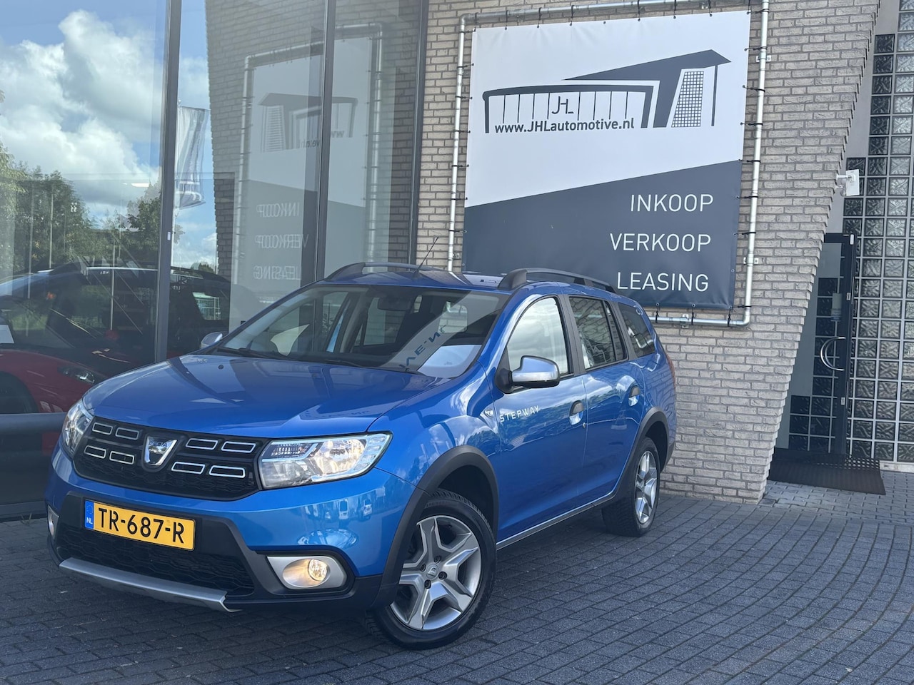Dacia Logan MCV - 0.9 TCe Stepway*NAVI*CRUISE*A/C*BLUETOOTH*LM* - AutoWereld.nl