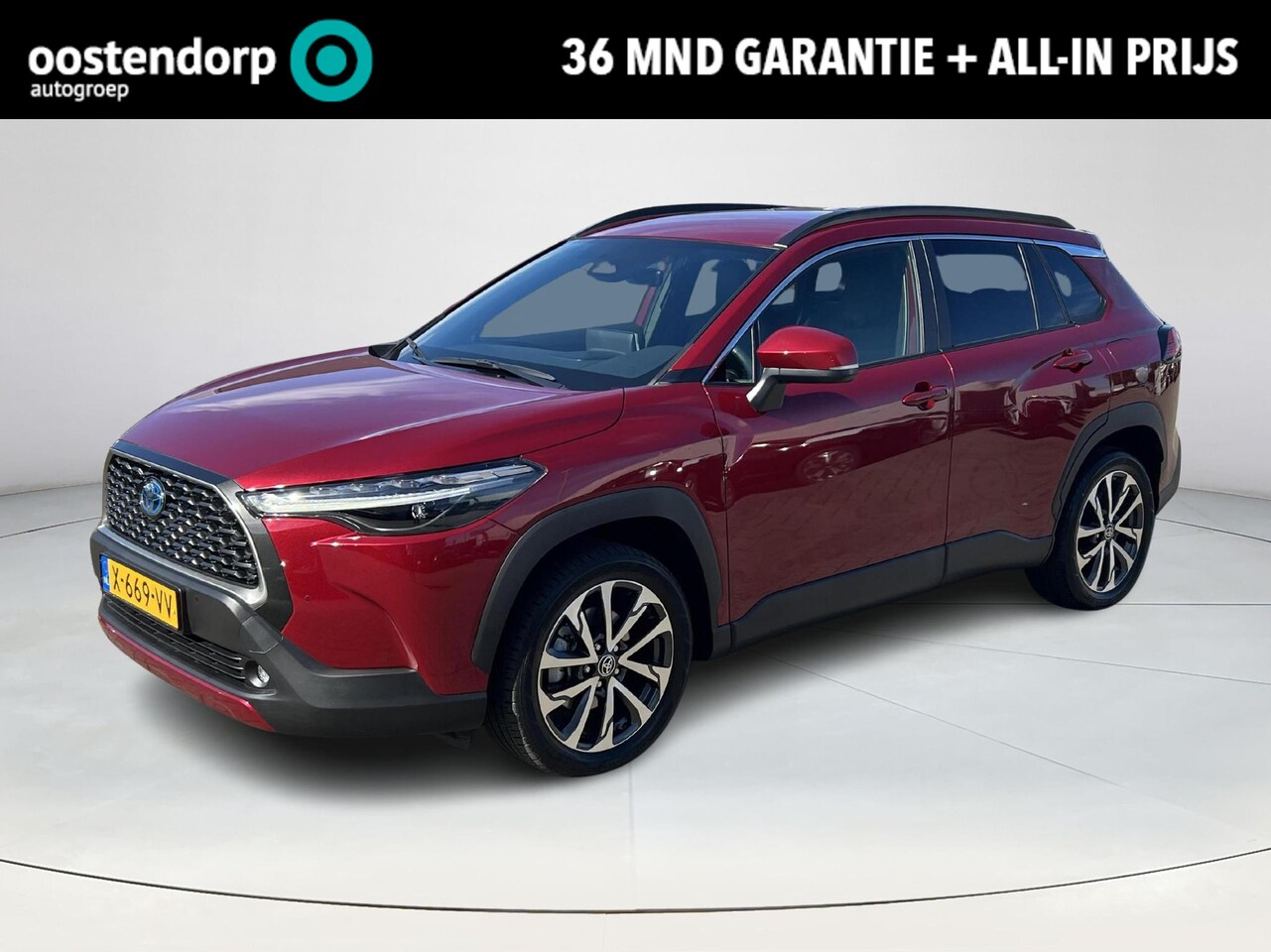 Toyota Corolla Cross - Hybrid 140 Style + Premium Pack - AutoWereld.nl