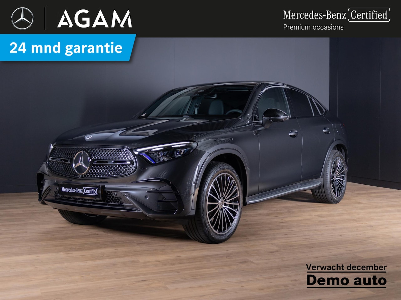 Mercedes-Benz GLC-klasse Coupé - 400e 4MATIC Sport Edition 400e 4MATIC Sport Edition - AutoWereld.nl
