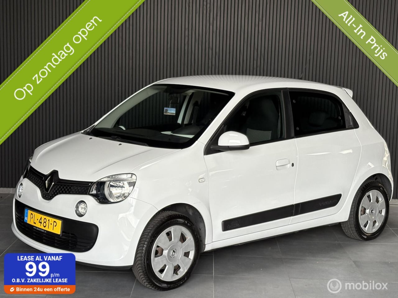 Renault Twingo - 1.0 SCe Expression|AIRCO|LED|NIEUWEAPK| - AutoWereld.nl