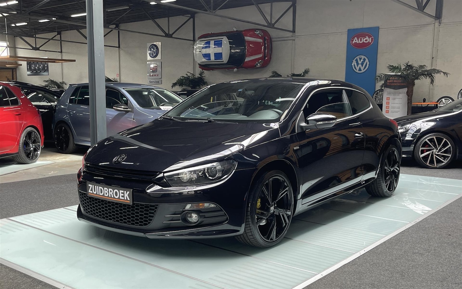 Volkswagen Scirocco - 1.4 TSI R-Line Match BlueMotion - AutoWereld.nl