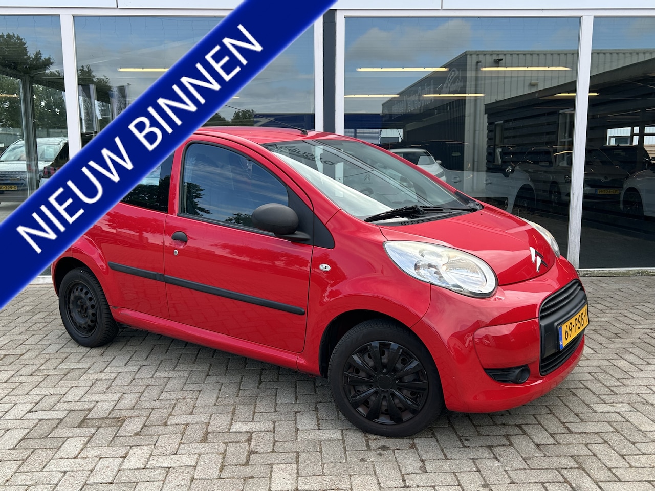 Citroën C1 - 1.0-12V Séduction 5 Drs. / APK 03-26 / NAP - AutoWereld.nl