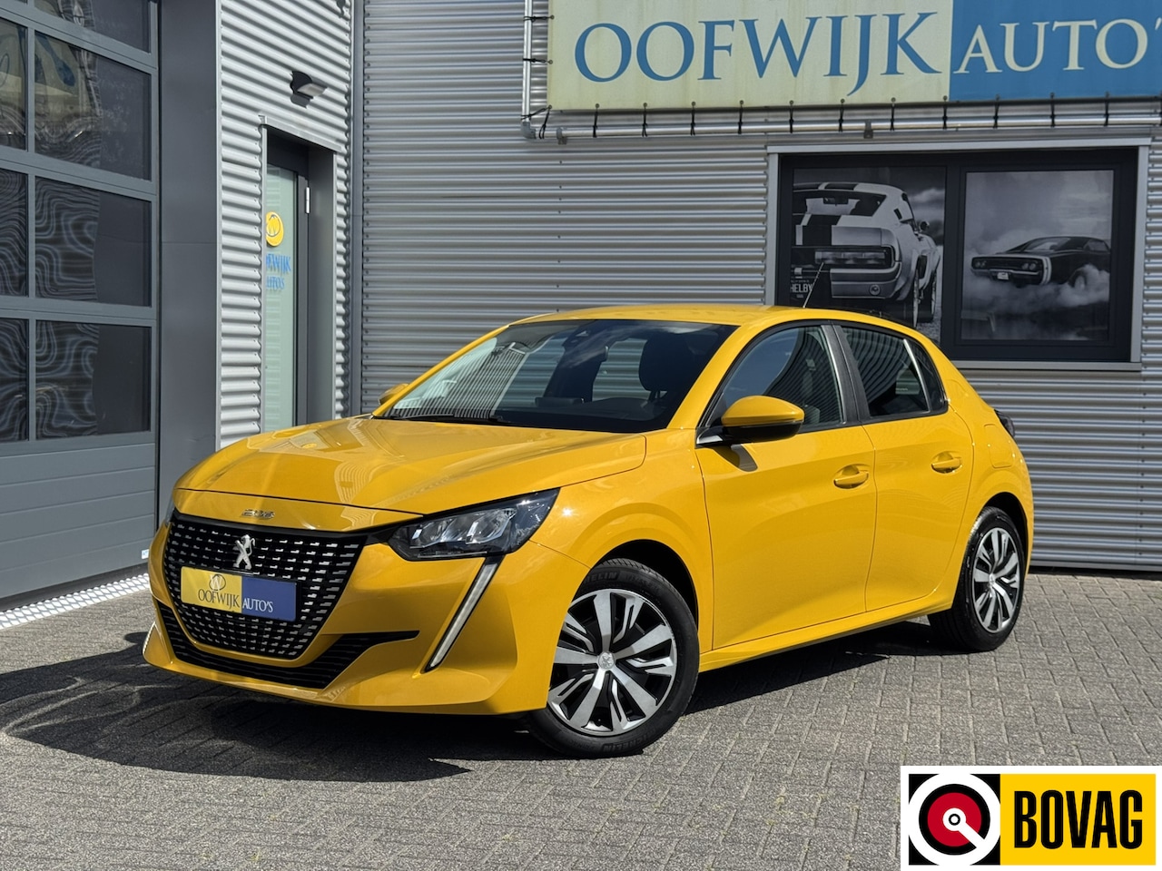 Peugeot 208 - 1.2 PureTech Active Clima Navi Led CarPlay - AutoWereld.nl