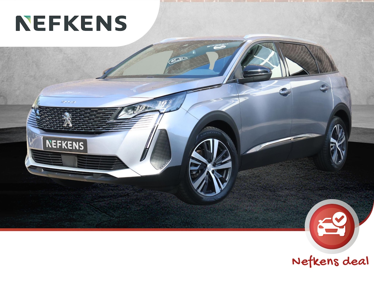 Peugeot 5008 - SUV Allure Pack Business 136pk Hybrid | Navigatie | Achteruitrijcamera | Keyless Entry & S - AutoWereld.nl