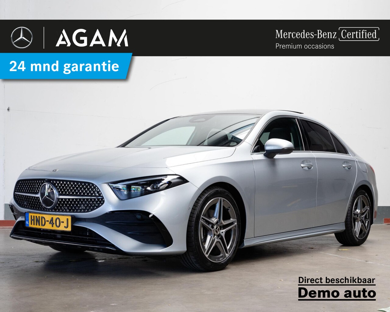 Mercedes-Benz A-klasse - Limousine 180 Business Solution AMG - AutoWereld.nl