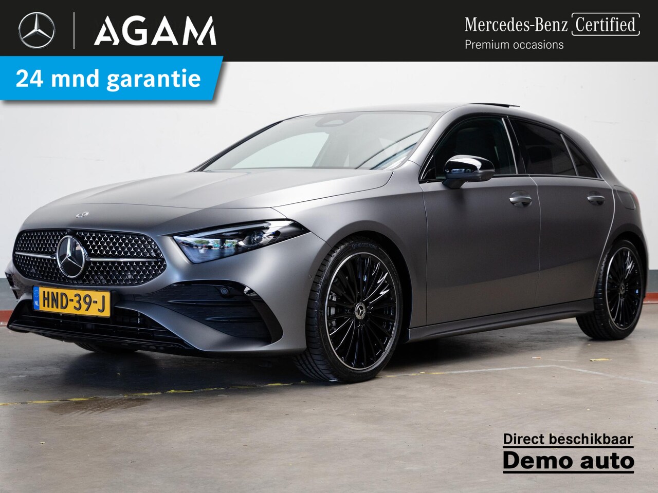 Mercedes-Benz A-klasse - Hatchback 180 Business Solution AMG - AutoWereld.nl