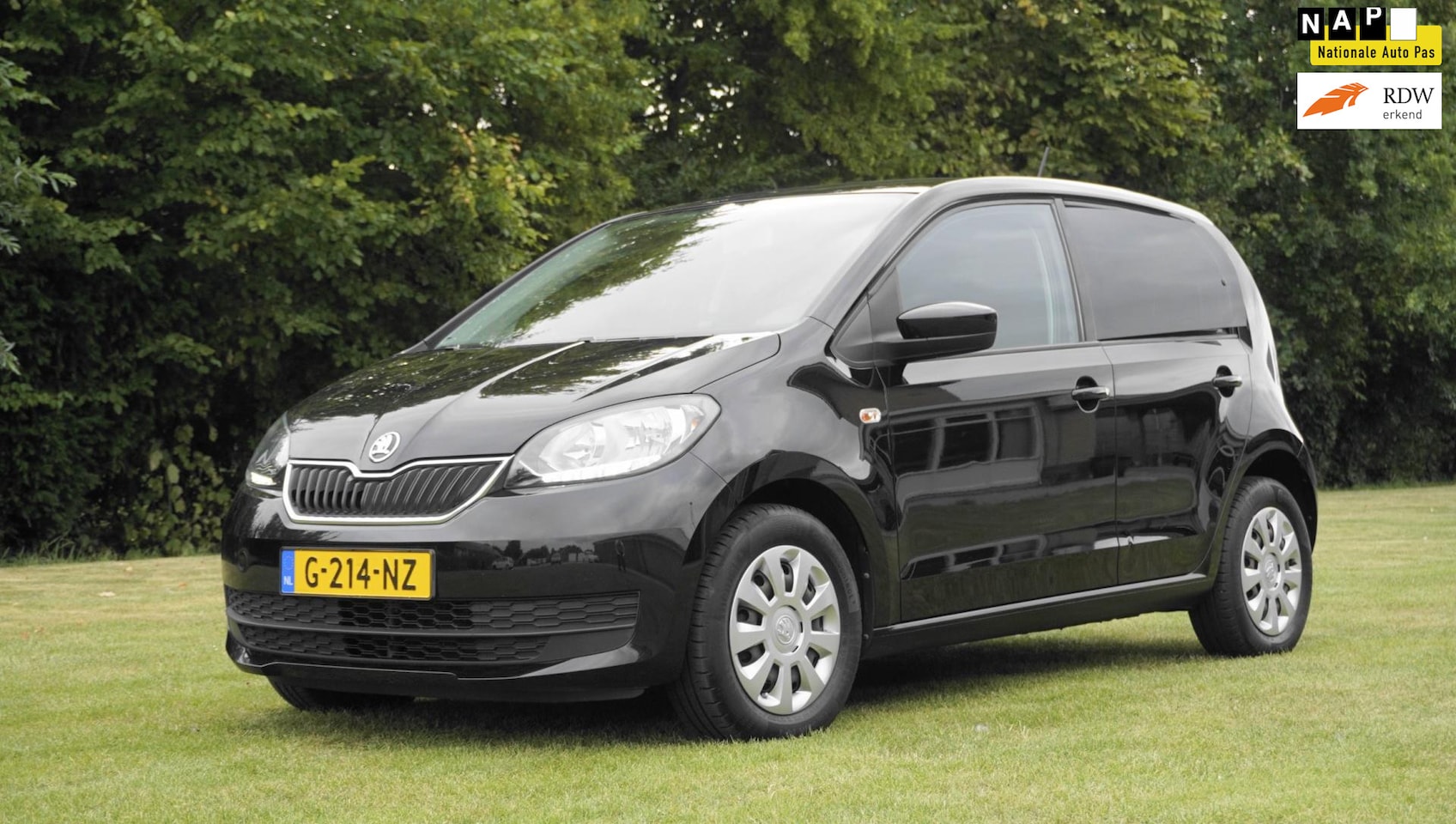 Skoda Citigo - 1.0 Greentech Ambition Cruise control 5 drs airco - AutoWereld.nl