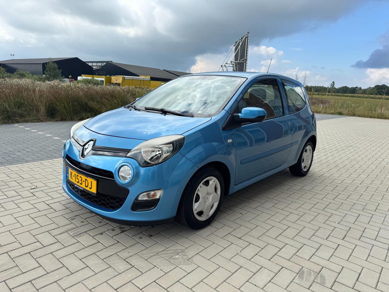 Renault Twingo - 1.2 16V Collection / Airco / cruise control/ Blauw - AutoWereld.nl