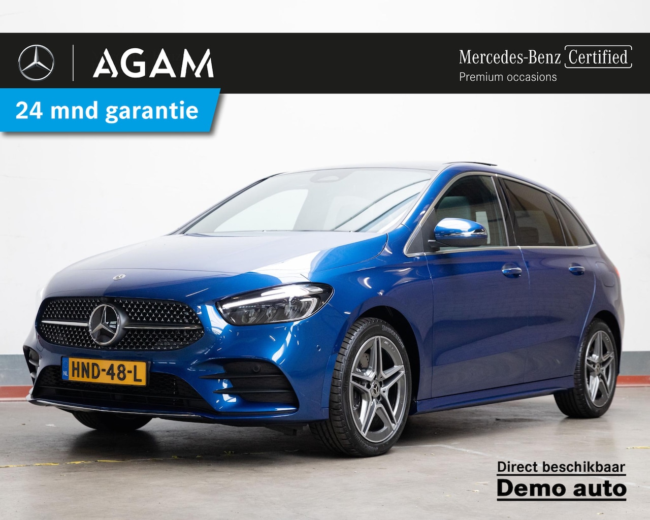 Mercedes-Benz B-klasse - 250 e Star Edition AMG Line LIMITED 250 e Star Edition AMG-Line Limited - AutoWereld.nl