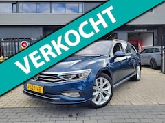 Volkswagen Passat Variant - 1.5 TSI Business | Met o.a. adaptieve cruise, elektr. uitkl. trekhaak, lederen bekleding e