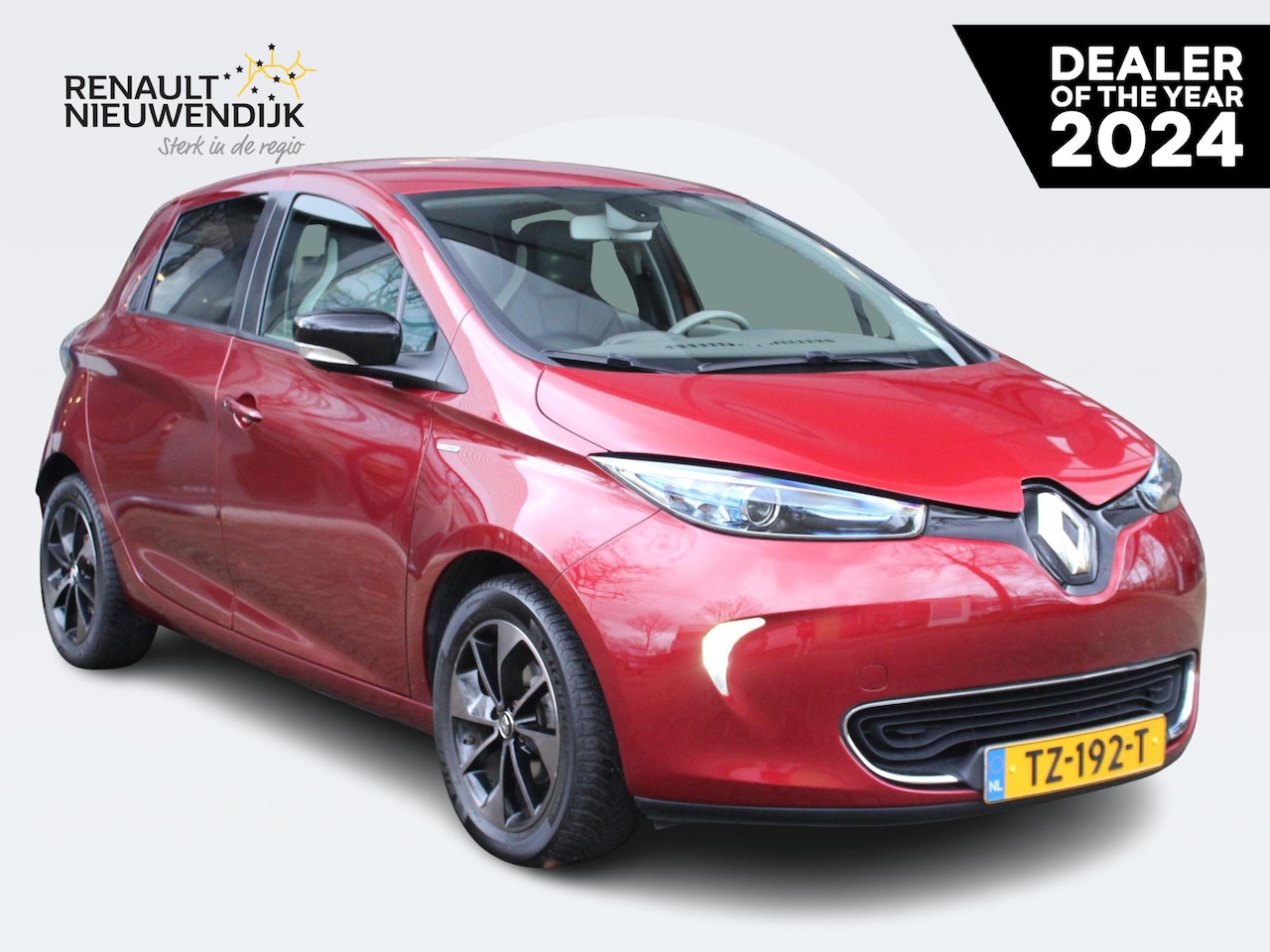 Renault Zoe - R110 Bose 41 kWh (ex Accu) AUTOMAAT Renault ZOE R110 Bose 41 kWh (ex Accu) / NAVI / DEALER - AutoWereld.nl