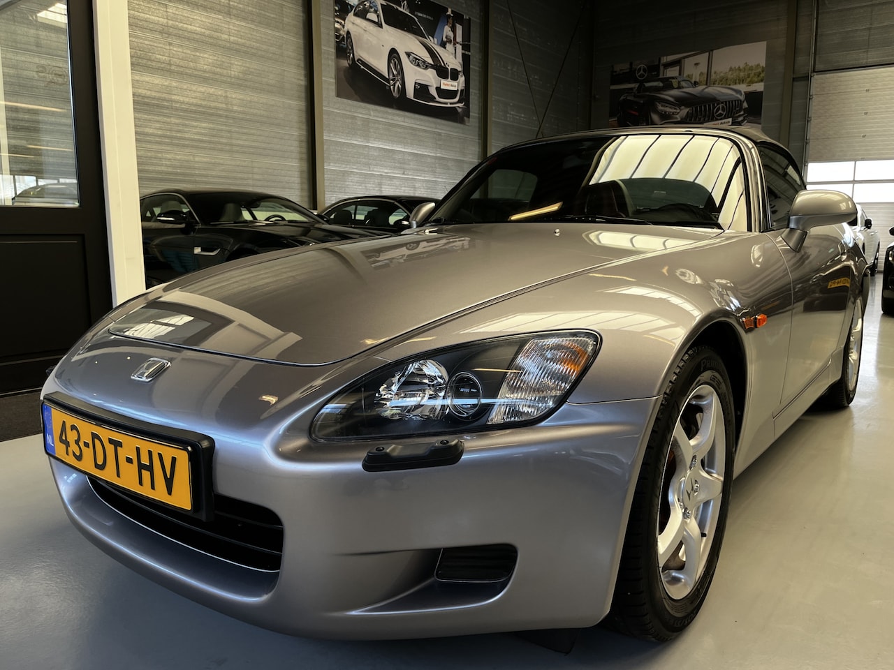Honda S2000 - 2.0i Airco, Leder,  Orig NL AUTO - AutoWereld.nl