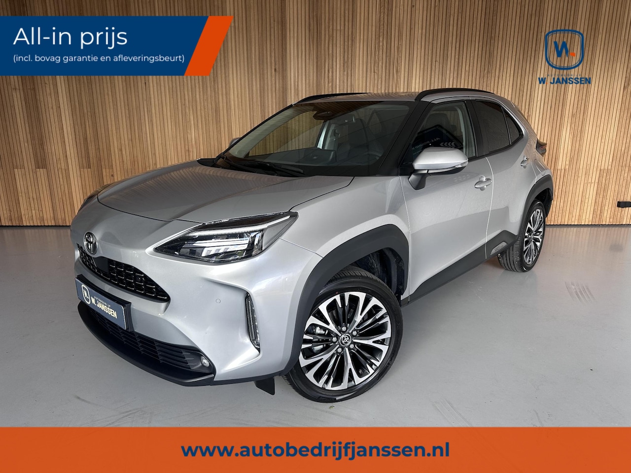 Toyota Yaris Cross - 1.5 130pk Camera | Stoelverwarming | V+A parkeer - AutoWereld.nl